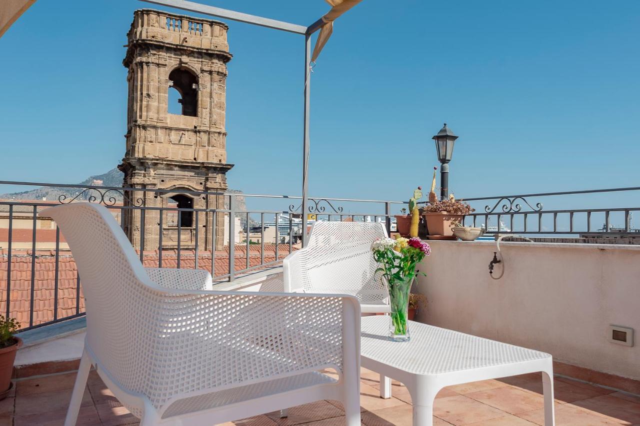 Rooms 19 B&B Palermo Ngoại thất bức ảnh