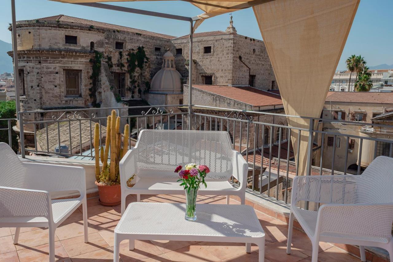 Rooms 19 B&B Palermo Ngoại thất bức ảnh