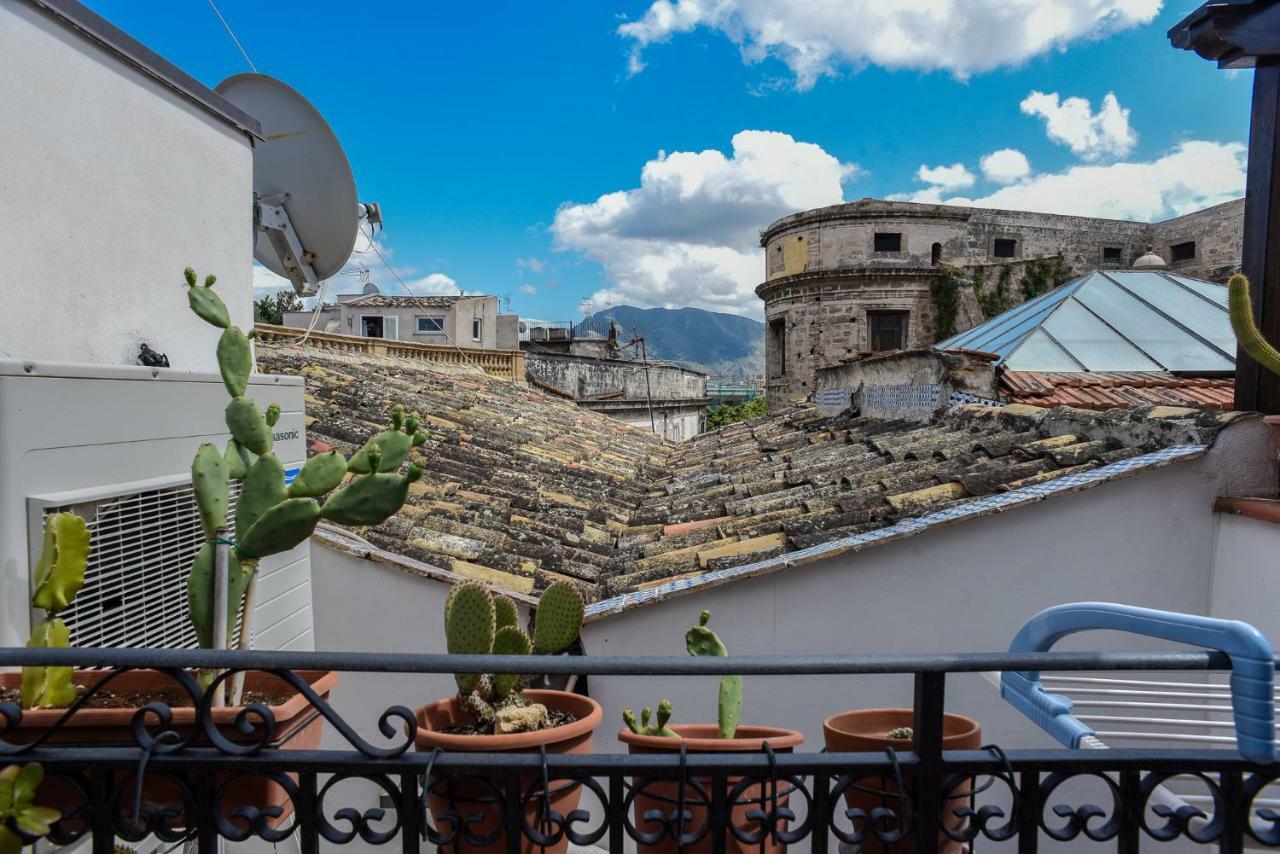 Rooms 19 B&B Palermo Ngoại thất bức ảnh