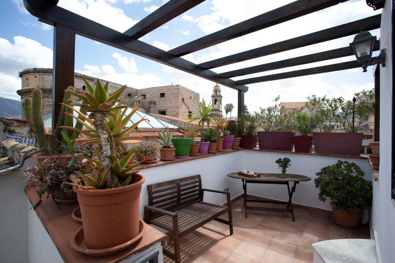 Rooms 19 B&B Palermo Ngoại thất bức ảnh